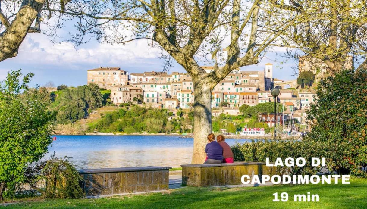 Casa Giulia Apartment Canino Bagian luar foto