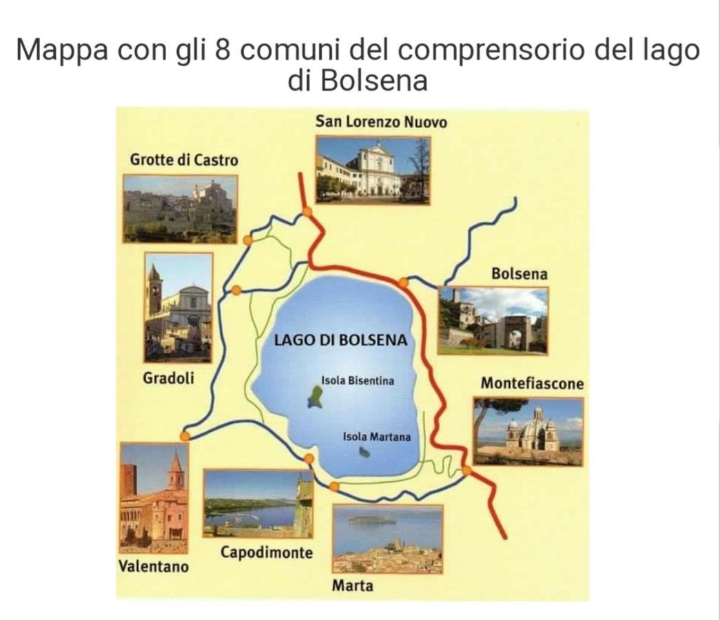 Casa Giulia Apartment Canino Bagian luar foto